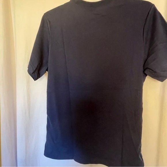 NIKE Swoosh Oval Crew Neck short sleeves 100% cotton T-Shirt large NEW with tags - Picture 5 of 5